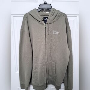 Mens Zip Up sweater
